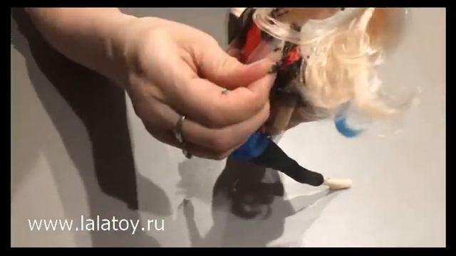Кукла серии Супергероини Харли Квин DC Super Hero Girls Harley Quinn смотреть онлайн