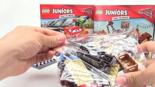 LEGO Cars 3: Lightning McQueen and Tow Mater - Let's Build! смотреть онлайн