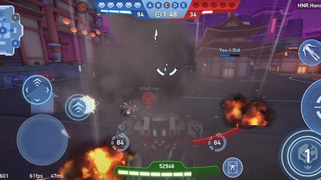 Dream Team (End-Game Edition) | HONOR GAMING | Mech Arena: Robot Showdown смотреть онлайн