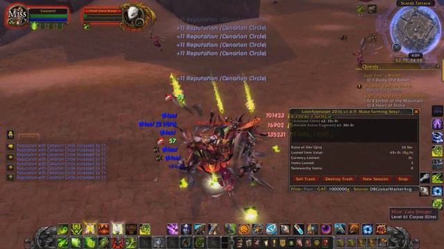 WoW Gold Farming 6.2.3 - Gold Guide Series Ep.44 - Noob Gold | 515-2500 gold - WoD ✔ смотреть онлайн