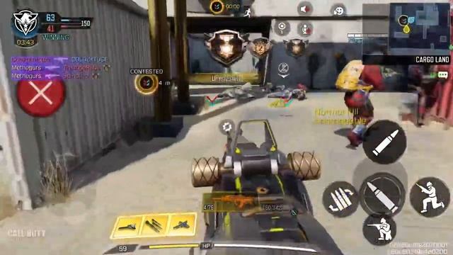 Best loadout for SVD in CODM-Call Of Duty Mobile! смотреть онлайн