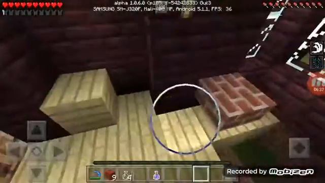 Играем в Столбы с Витей в Minecraft PE смотреть онлайн