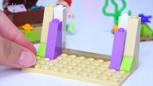 Ariel's Amazing Treasures Lego Disney Princess Build Review Play - Kids Toys смотреть онлайн