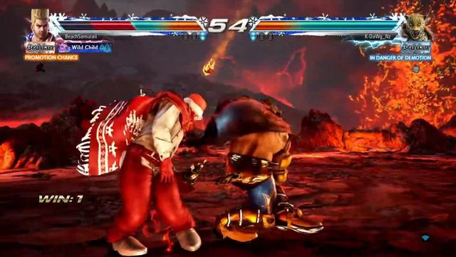 PAUL PLAYS TEKKEN 7 XMAS SPECIAL VS KING [RANKED GAMEPLAY] EP 424 смотреть онлайн