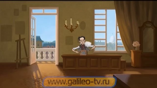 Галилео. Истории изобретений. Tелеграф Морзе  Inventions Stories. Morse Code