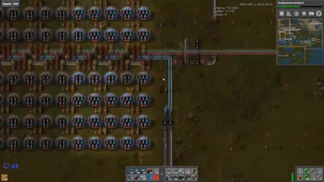 Factorio GM8.app event The Deathrace EP27 смотреть онлайн