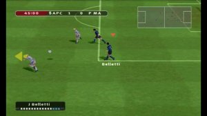 FIFA Football 2005 Barcelona vs Real Madrid ePSXe 1.8.0 PS1
