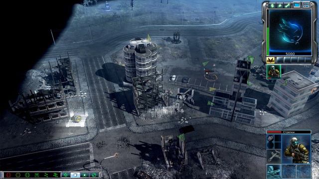 Прохождение Command & Conquer 3 Tiberium Wars - (ГСБ) Миссия 13 Штутгарт смотреть онлайн