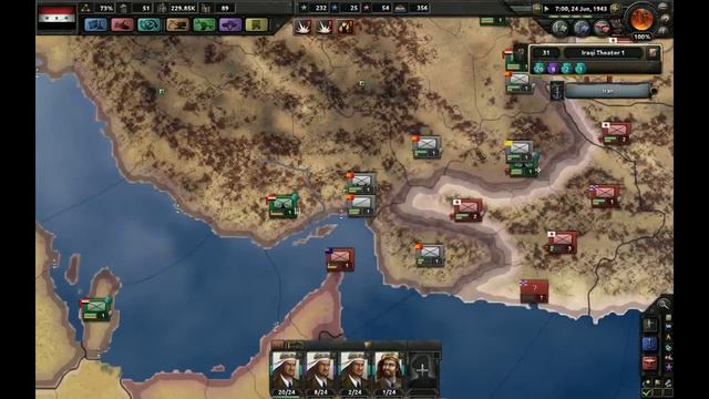 Hearts of Iron 4:Iraq 8 [العراق](The Flood) смотреть онлайн