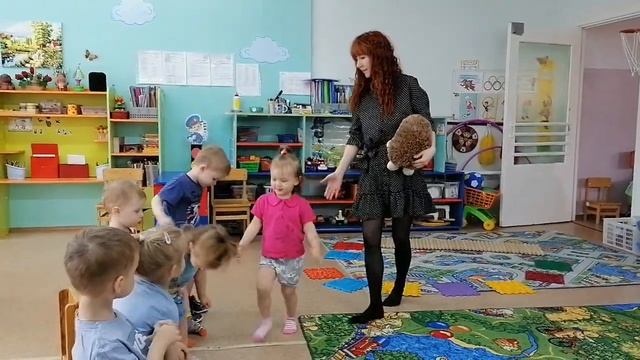 Занятие Путешествие в весенний лес смотреть онлайн