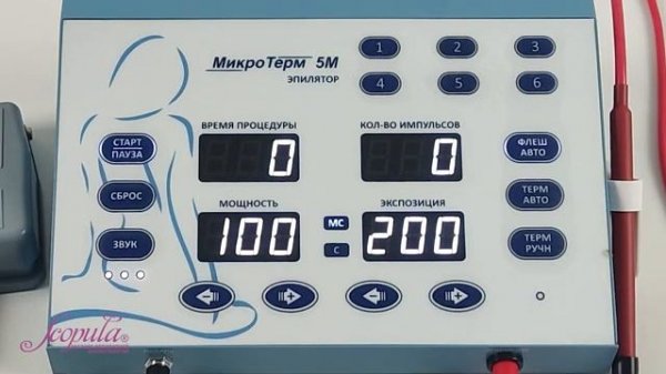 Игольчатый электроэпилятор МикроТерм 5М Флеш | Scopula.ru