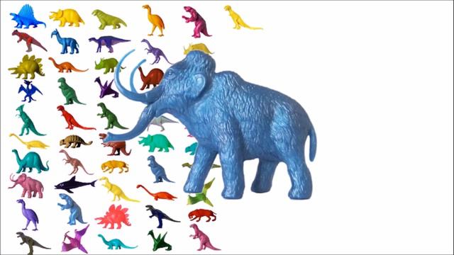 Counting to 100 with Dinosaurs - The Kids' Picture Show (Fun & Educational Learning Video) смотреть онлайн