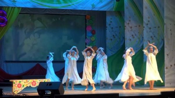 Хореографический коллектив "Потешки" МБУ ДО "Школа искусств" Вяземского района