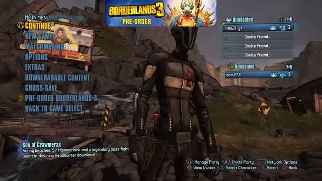 Borderlans 2. Начало пошло не так... смотреть онлайн