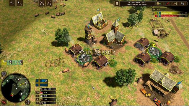 Solide Eröffnung mit Schweden! | Projekt Build-Orders | Age of Empires 3 (Bayrisch) смотреть онлайн