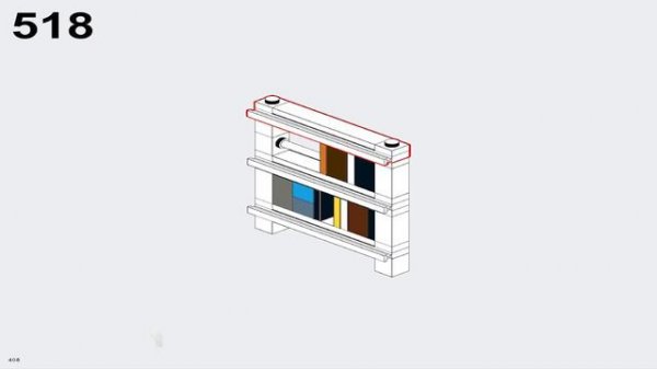 LEGO Instructions | BrickLink Designer Program | 910023 | Venetian Houses