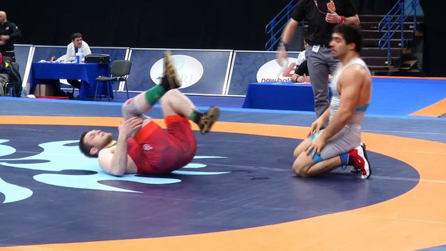 FS 86 kg AZE MAGOMEDGADZHI KHATIYEV 19 ITA SHAMIL KUDIAMAGOMEDOV 20 смотреть онлайн