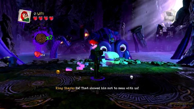 LEGO DC Super Villains - All Bosses & Ending