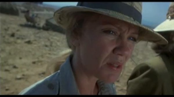 Appointment With Death (1988) - Lauren Bacall- Peter Ustinov