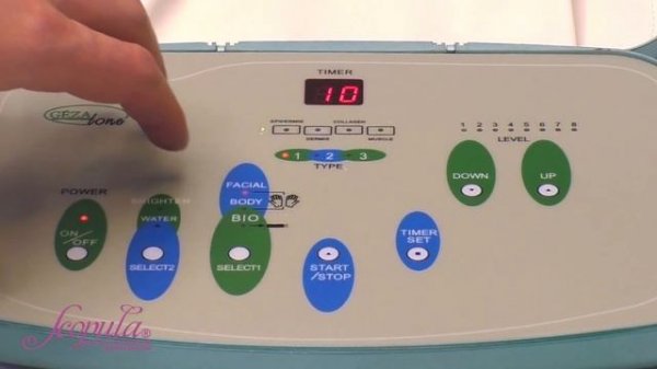 Аппарат микротоковой терапии Biolift 608 Gezatone | Scopula.ru