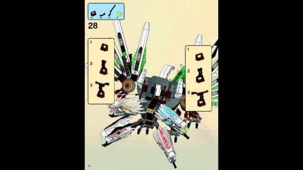 LEGO Instructions | Epic Dragon Battle | 9450 | LEGO NINJAGO 2012