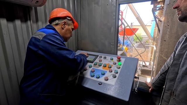 г.Кокшетау. Бетонный завод РБК-72