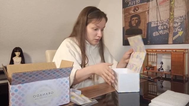 Unboxing BJD Doll Granado 15Lucent смотреть онлайн
