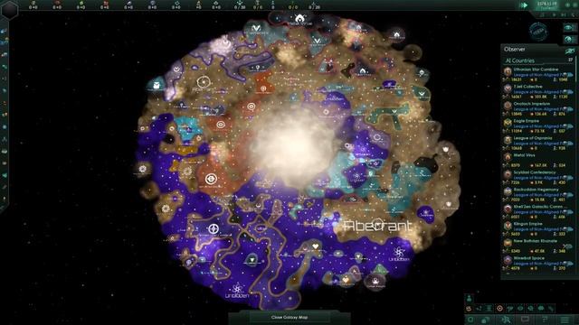 Stellaris Timelapse v.3.1.0 смотреть онлайн