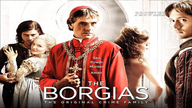 The Borgias (2011) Juan and Sancia Have Sex (Soundtrack OST) смотреть онлайн