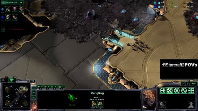 SC2 HotS - DreamHack Open 2013 - PiG vs sLivko - Ro64 Group 8 - Map 1 - Star Station - sLivko смотреть онлайн