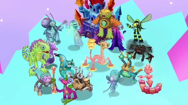 My Singing Monsters: Isle Of Harmony - Mystical Meadow With More Monsters