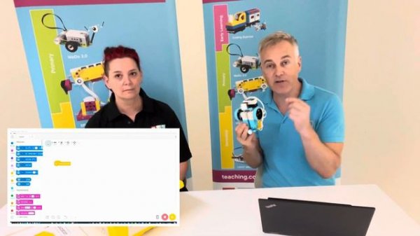 LEGO Education SPIKE Prime: Program your robot to follow a line