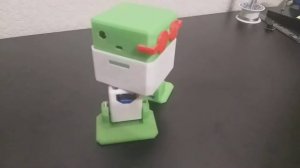 Otto humanoid robot with bluetooth.