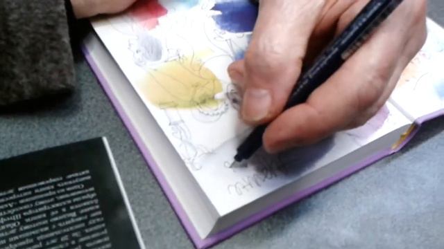 А.В. Траугот на нонфикшн в ЦДХ 30.11.2013 смотреть онлайн