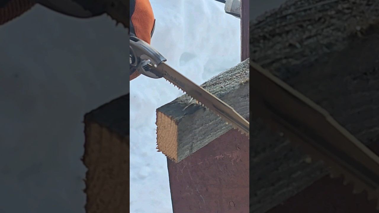 Knipex TwinGrip с полотном от сабельной пилы. #knipex #twingeip #makita смотреть онлайн