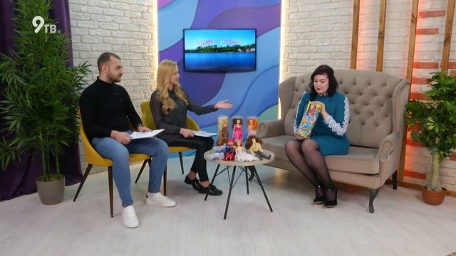 Гость - Кристина Вольхина (коллекционер кукол "Виктория") смотреть онлайн