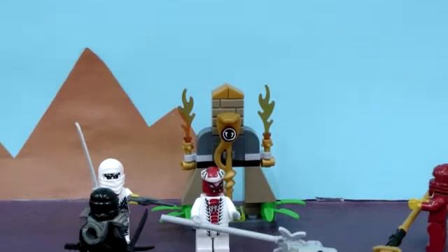 Первый Lego мультфильм студии "Рыжий кот".Котов Саша (10лет) смотреть онлайн