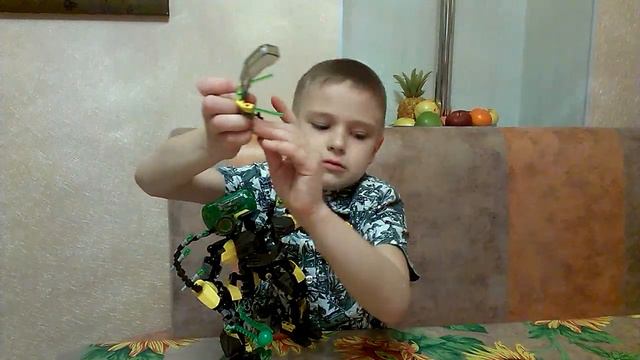 ОБЗОР Lego Hero Factory EVO XL machine 44022 смотреть онлайн