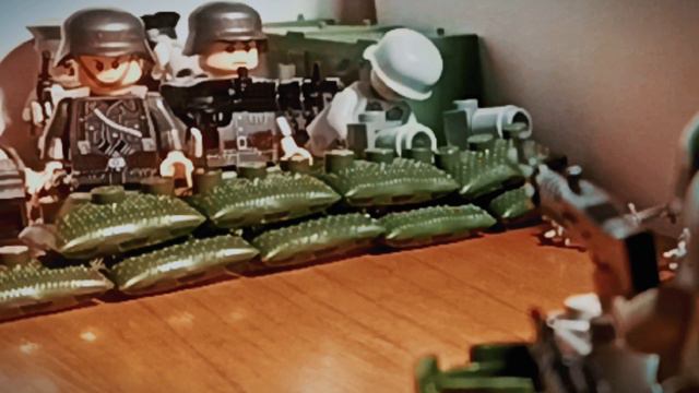 Lego WW2. Animation лего вторая мировая. Анимация. #stopmotion #ww2 #legostopmotion #lego  #врек