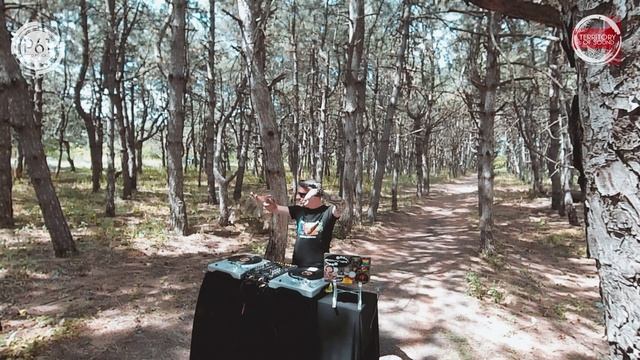Scanner Playing On Exclusive DJ Set On The Forest For Territory Of Sound