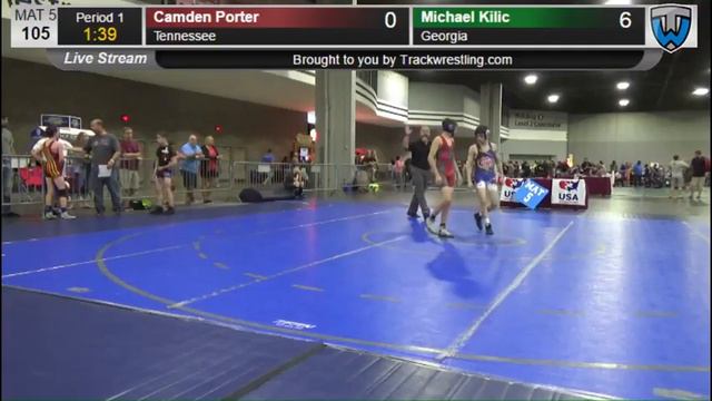 3039 Schoolboy 105 Camden Porter Tennessee vs Michael Kilic Georgia 3616205104 смотреть онлайн