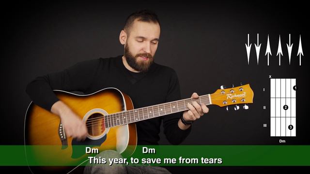 Last Christmas Guitar Cover Playalong (Chords + Lyrics)