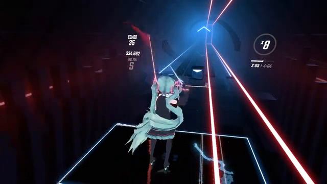 Beat Saber! Megadeth - Symphony of Destruction (Expert+) смотреть онлайн