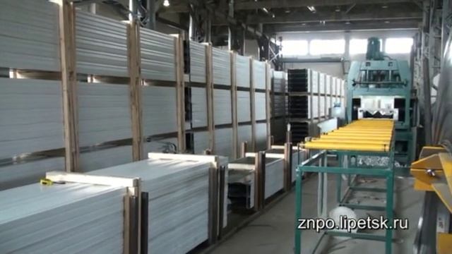 Оборудование для производства кассетных сэндвич-панелей смотреть онлайн