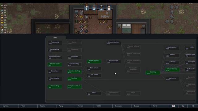 Heavily Armed Donkey | RimWorld Royalty (Part 8) смотреть онлайн