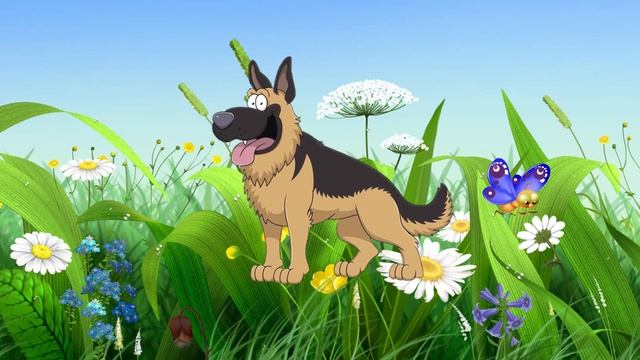 В траве сидел кузнечик. Новая версия.