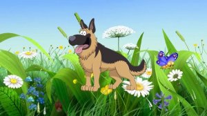 В траве сидел кузнечик. Новая версия.