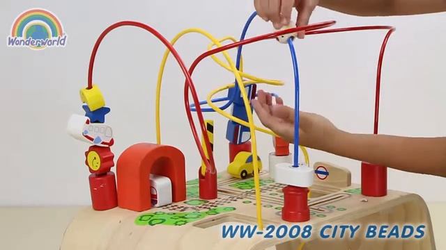 UNIQUE DESIGN!!! CITY BEADS ++I can use fingers++ #Toy Review смотреть онлайн