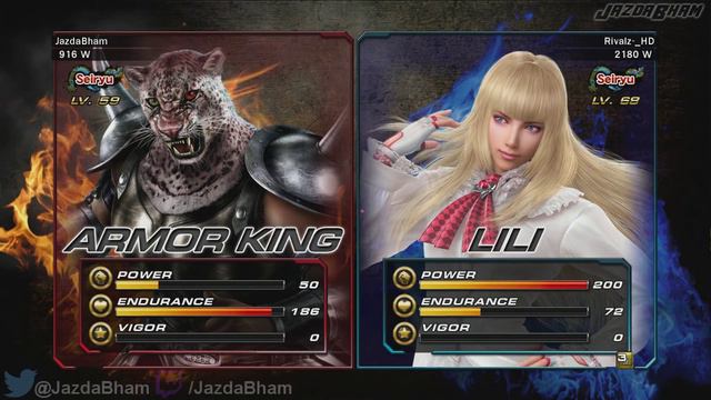Tekken Revolution (60fps) - Online Matches Ep.29 | The People's Champ is Back! (10 Month CB) смотреть онлайн