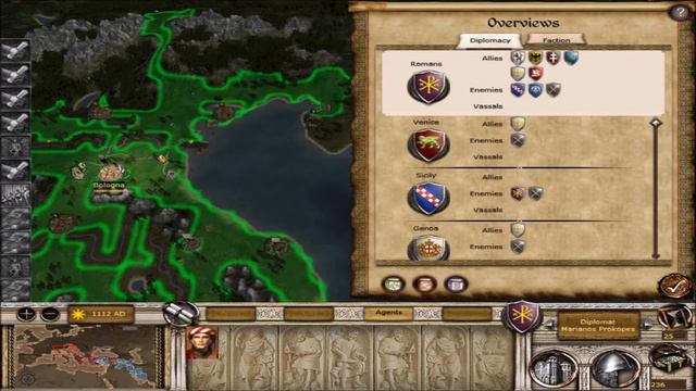 Empire of the Romans #6 - a M2TW Stainless Steel Titanium campaign смотреть онлайн